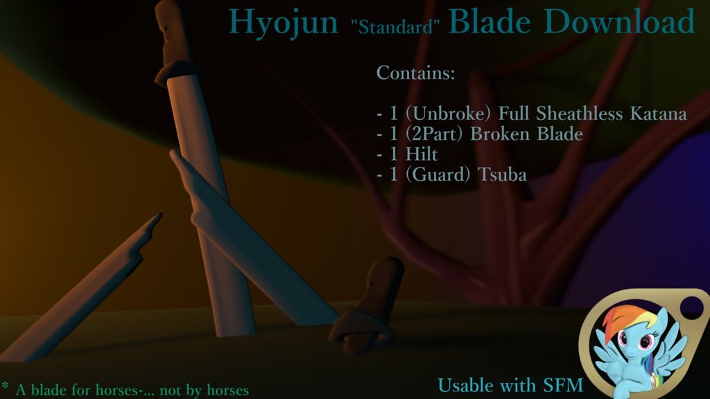DL:3 - Hyojun 'Standard' Blade -
