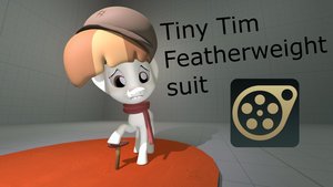 Tiny Tim Featherweight suit.