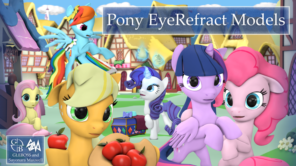 Pony EyeRefract Models
