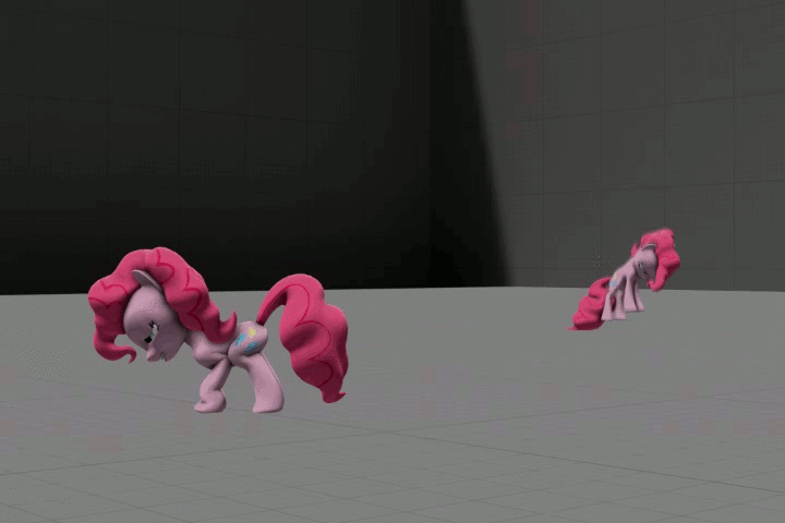 Hopping Pinkie Pie