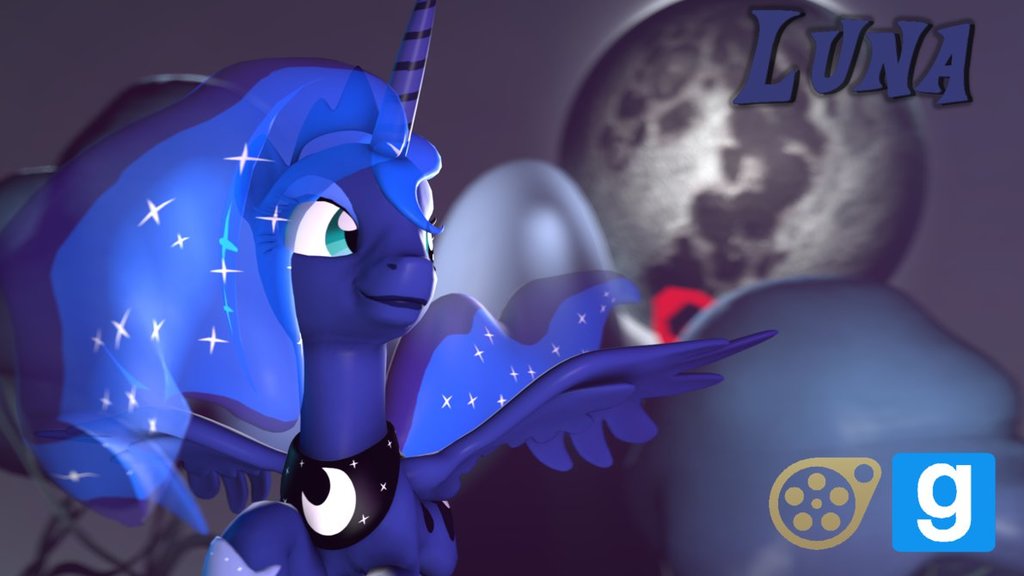 New Overhaul Princess Luna