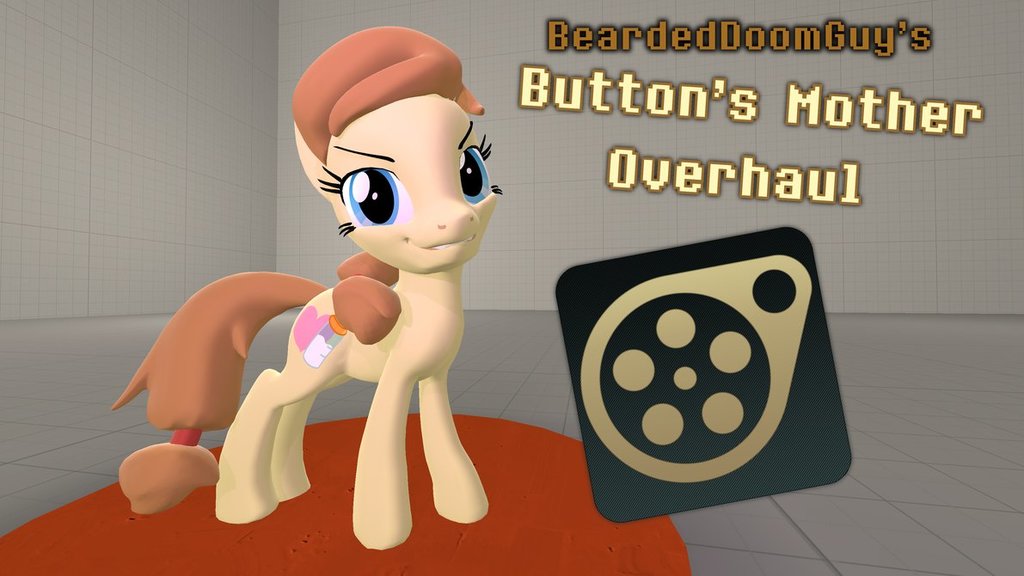 BeardedDoomGuy's Button's Mom - Overhaul