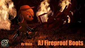 AJ's Fireproof Boots