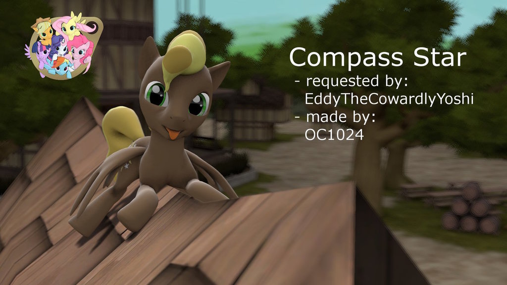 Compass Star [Background Pony]