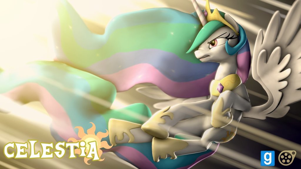 New Overhaul Princess Celestia