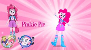 Pinkie Pie Pony Form