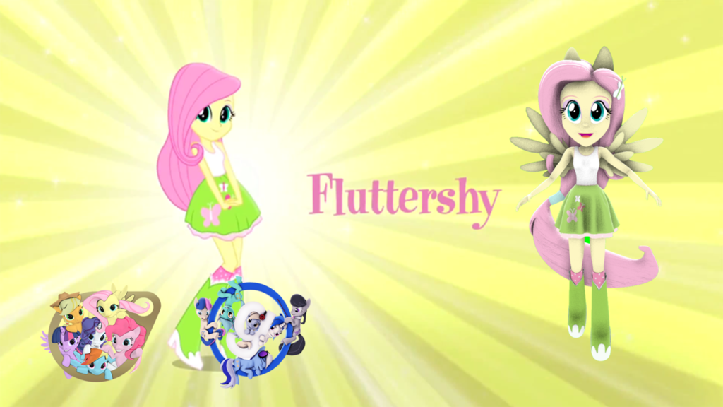 Fluttershy Pony Form