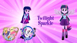 Twilight Sparkle Pony Form