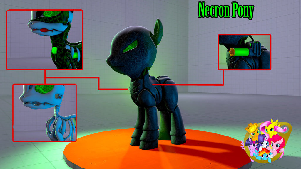 Necron Pony