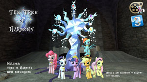 Gmod/SFM Ponies - The Tree of Harmony
