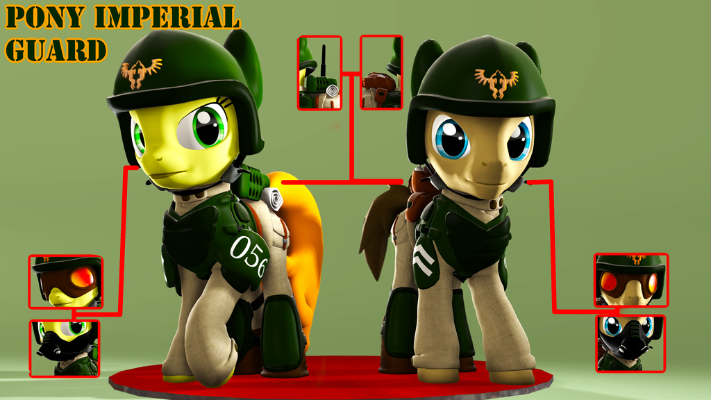 Pony Imperial Guard Armor
