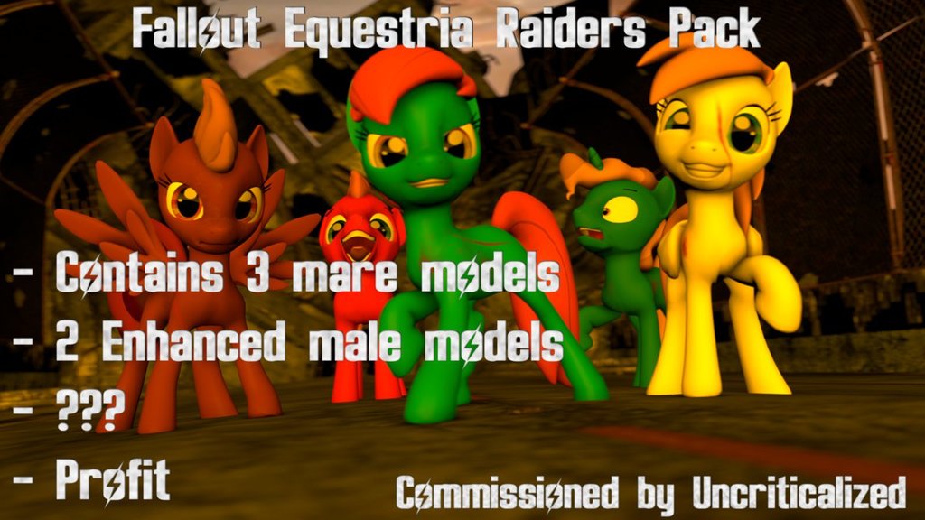 Fallout Equestria Raiders Pack