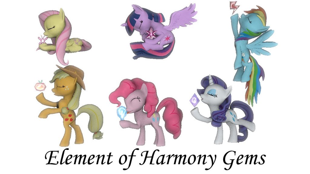 Element of Harmony Gems