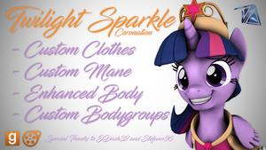 Twilight Sparkle's Coronation