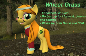 Wheat Grass model