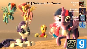 Swimsuit for Ponies