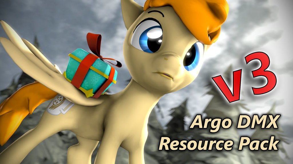 Argo DMX Resource Pack v3