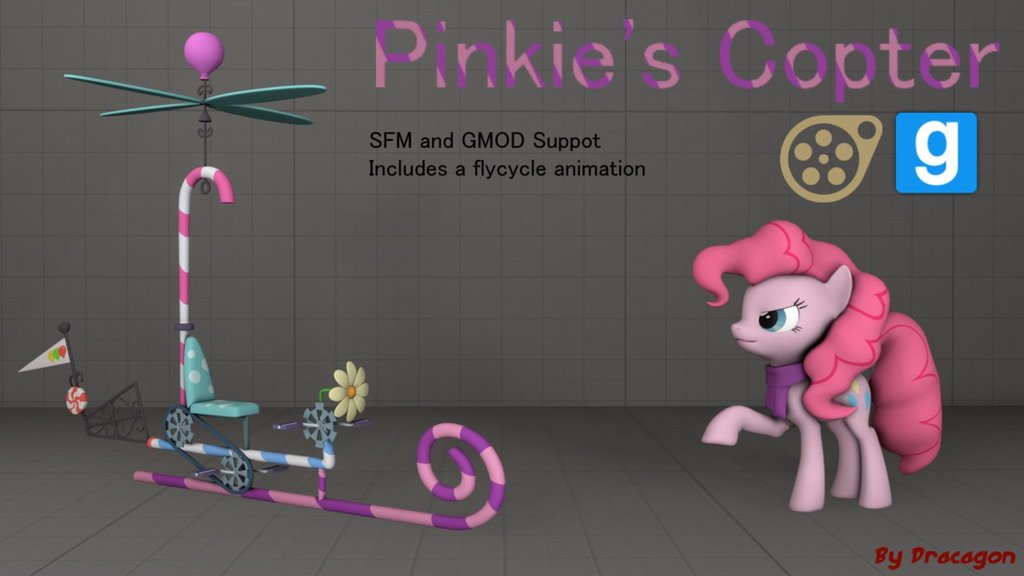 Pinkie Copter