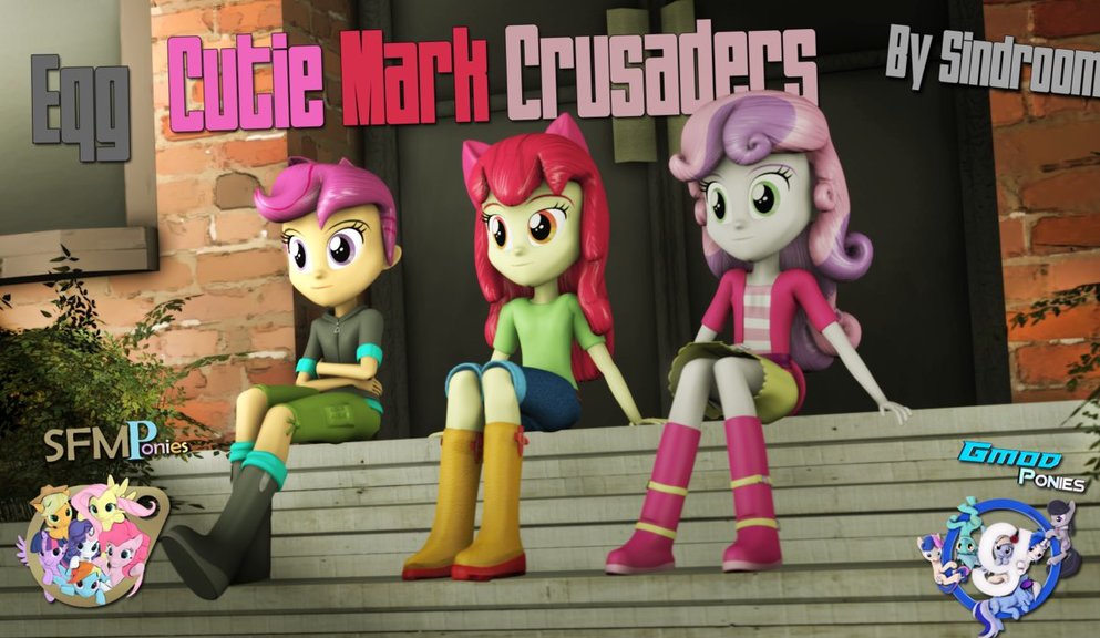 Cutie Mark Crusaders Pack v 1.0