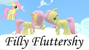 Filly Fluttershy 2.0