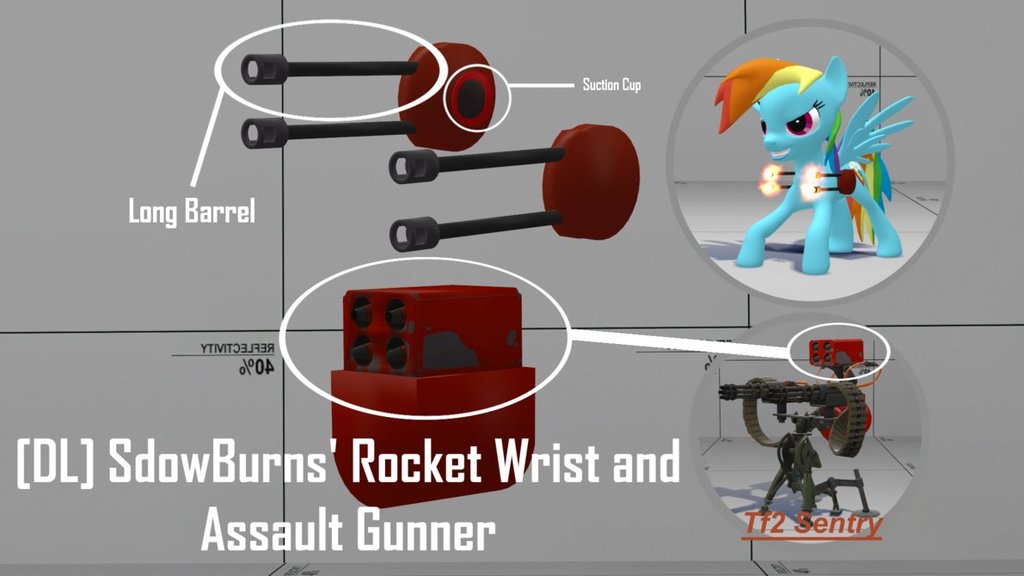 SdowBurns' Rocket Wrist and Assault Gunner