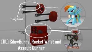 SdowBurns' Rocket Wrist and Assault Gunner