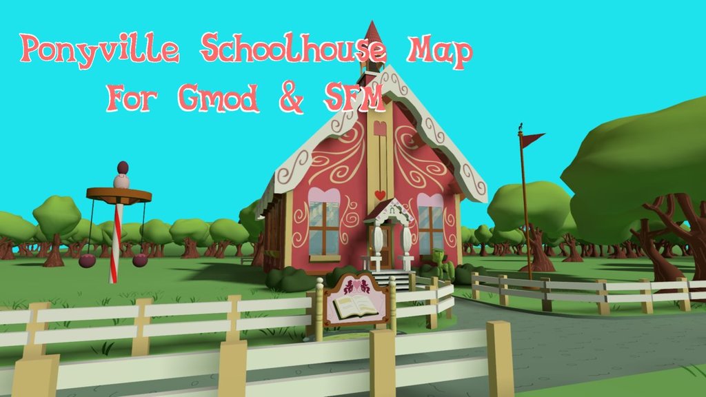 Ponyville Schoolhouse DOWNLOAD!