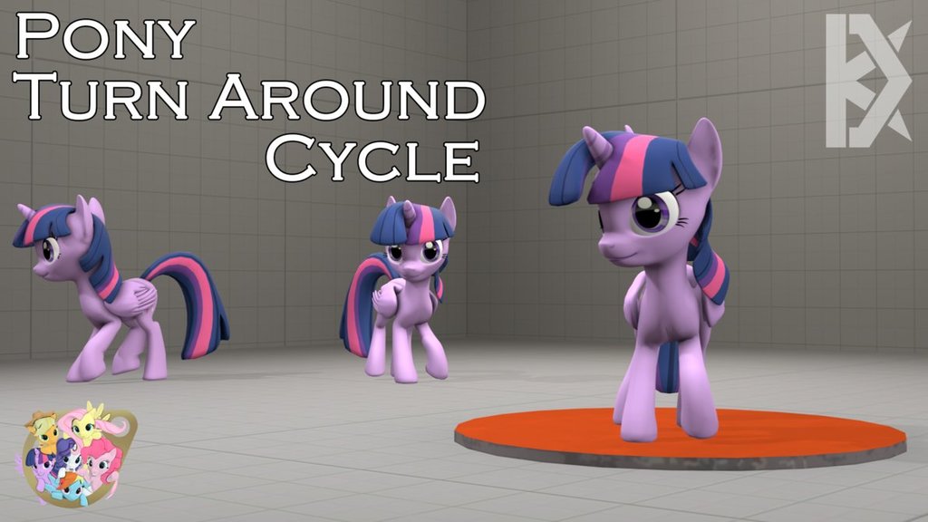 Pony Turn Around Cycle by DamageK