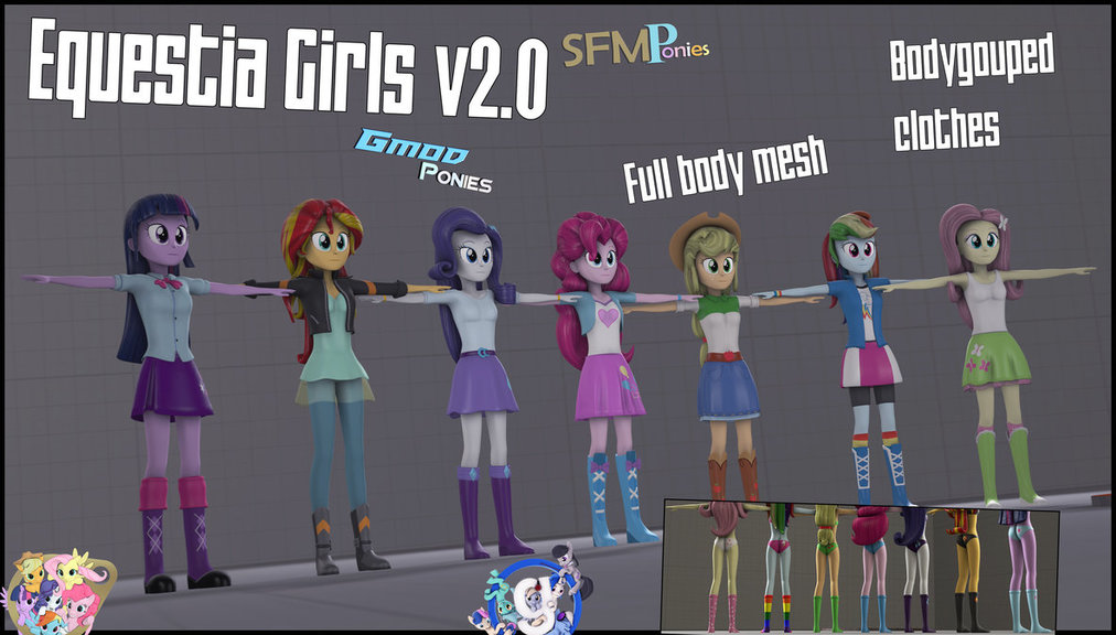 Equestia Girls V2.0