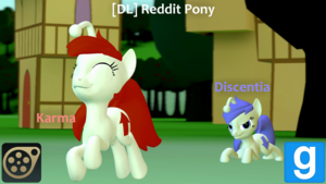 Reddit Pony
