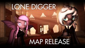 'Lone Digger' Bank Map