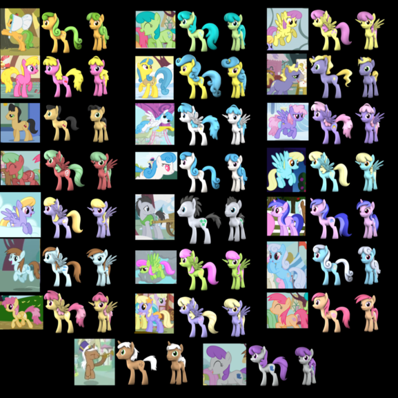Background Pony Expansion Pack