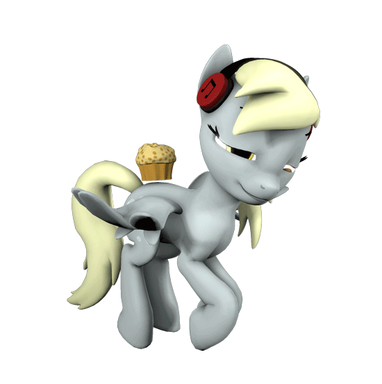 - Derpy Rocking Out