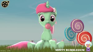Minty Bubblegum Model v1.0