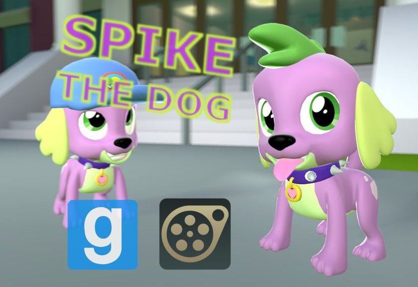 Spike the Dog by PikaRobo