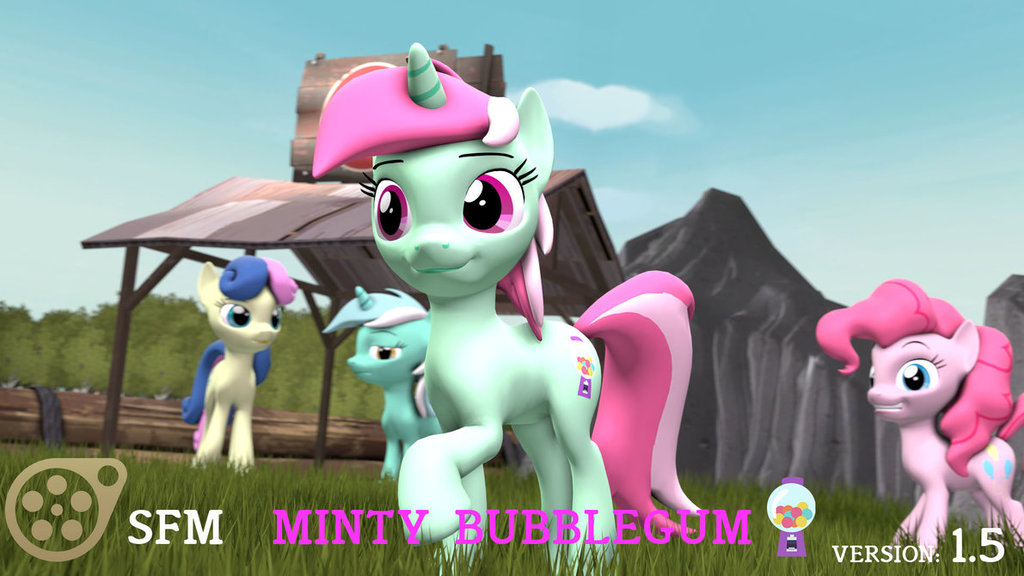 Minty Bubblegum Model v1.5