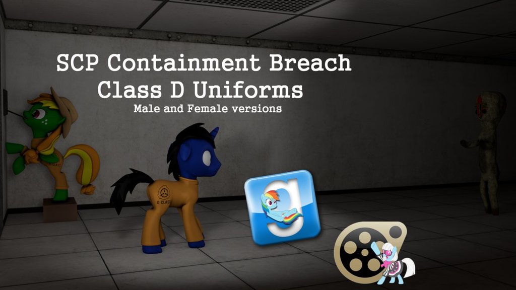 SCP Containment Breach Class Uniforms