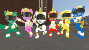 Mighty Morphin Power Ponies: Power of Thunder v1.0