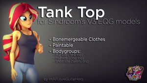 Tank Top for V3 EQG