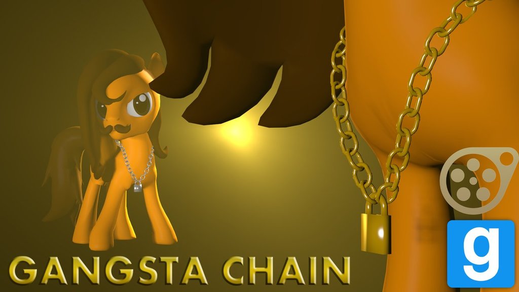 Pony Gangsta Chain