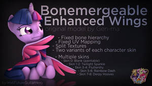 Bonemergeable Enhanced Wings