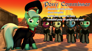 Pony Commissar