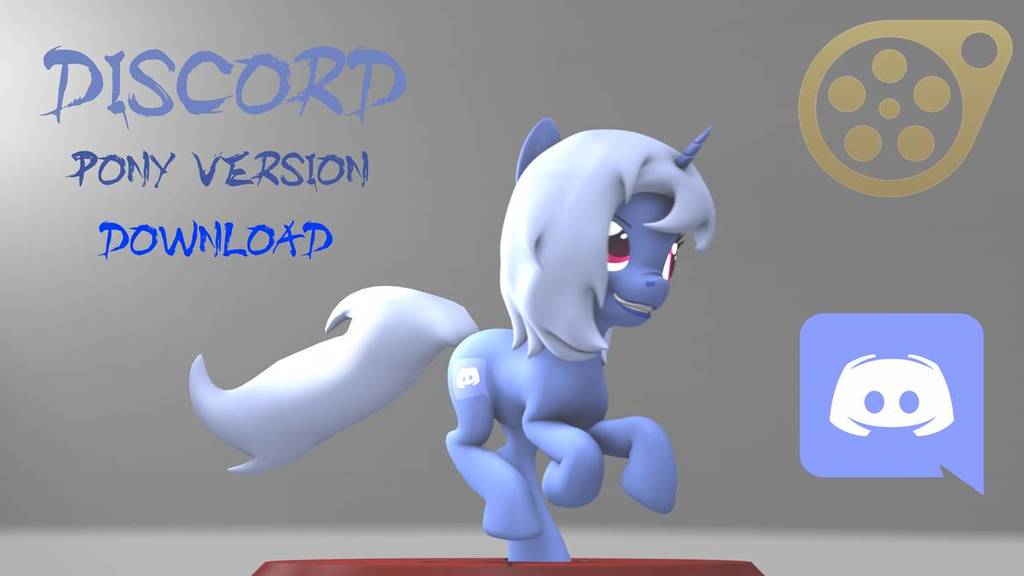 DISCORDS pony version download model