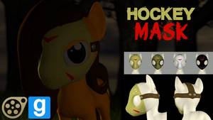 Pony Hockey Mask
