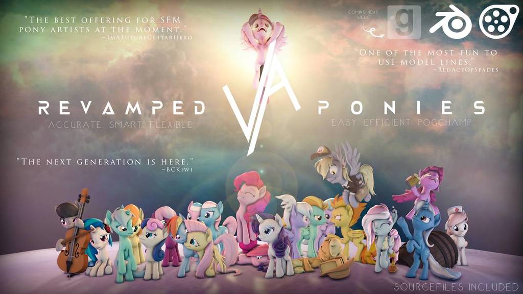 ReVAmped Ponies / V6