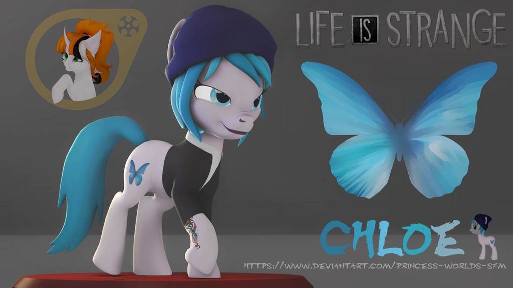 Life is Strange - Pony Chloe