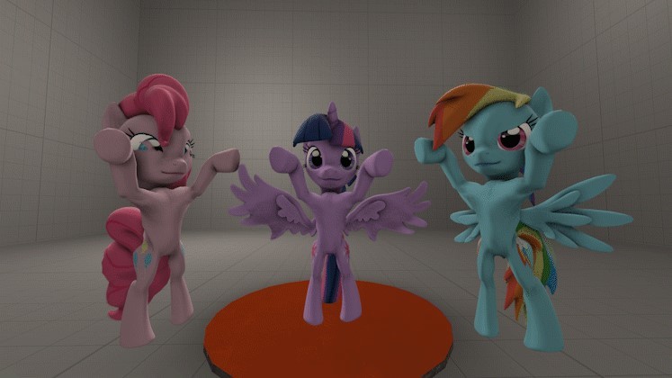 Caramelldansen animation for ponies!