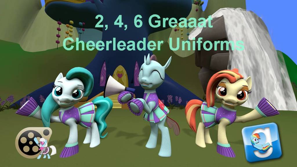 2, 4, 6 Greaaat Cheerleader Costume