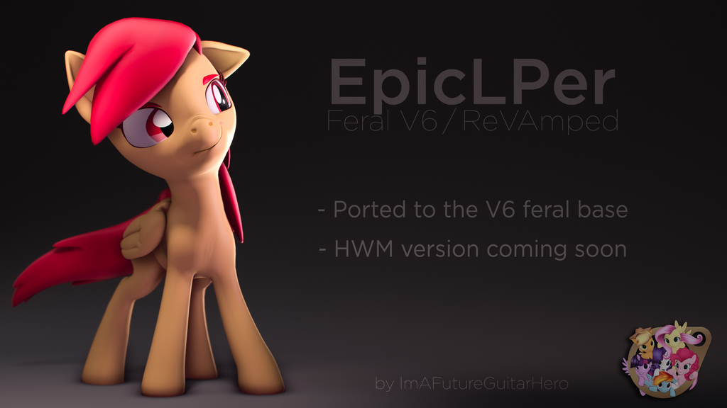 EpicLPer OC for V6 (Feral)