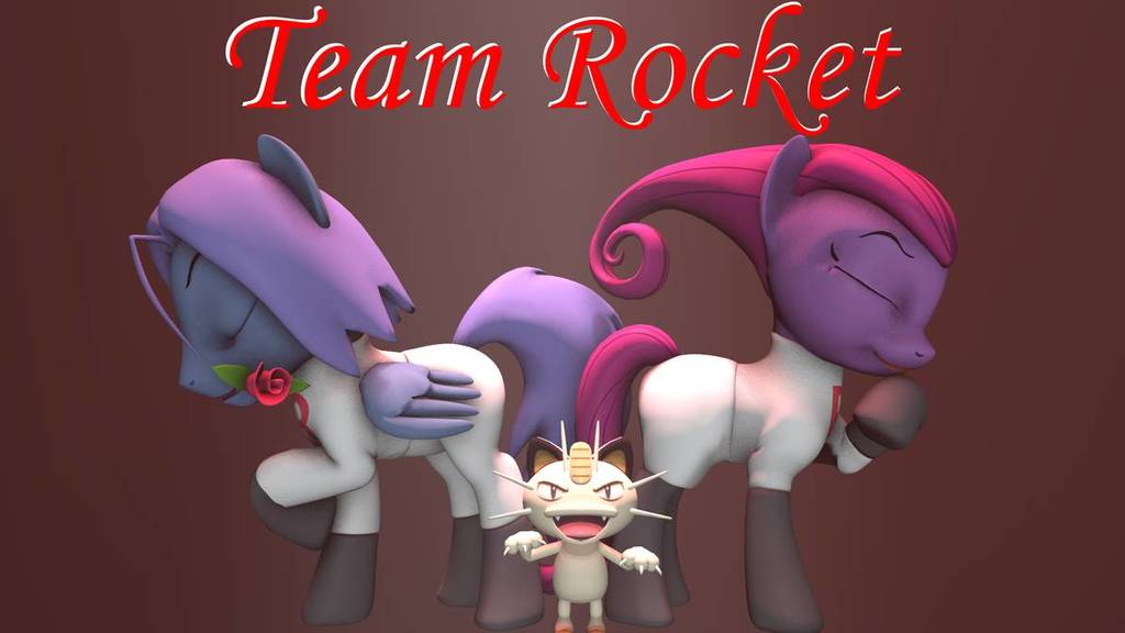 Team Rocket Ponies